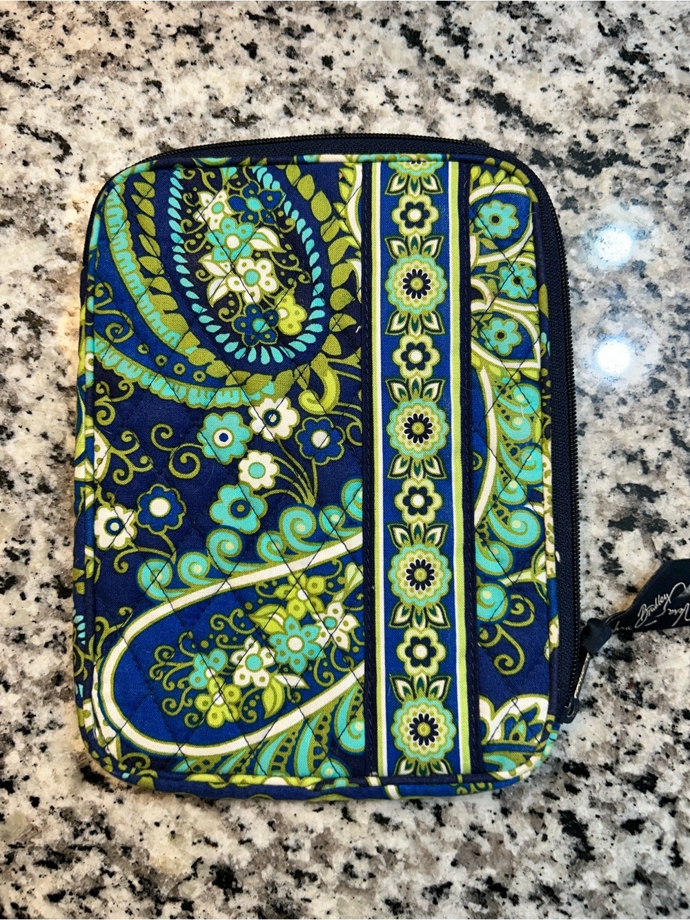 Vera Bradley E- Reader Sleeve Rhythm & Blues